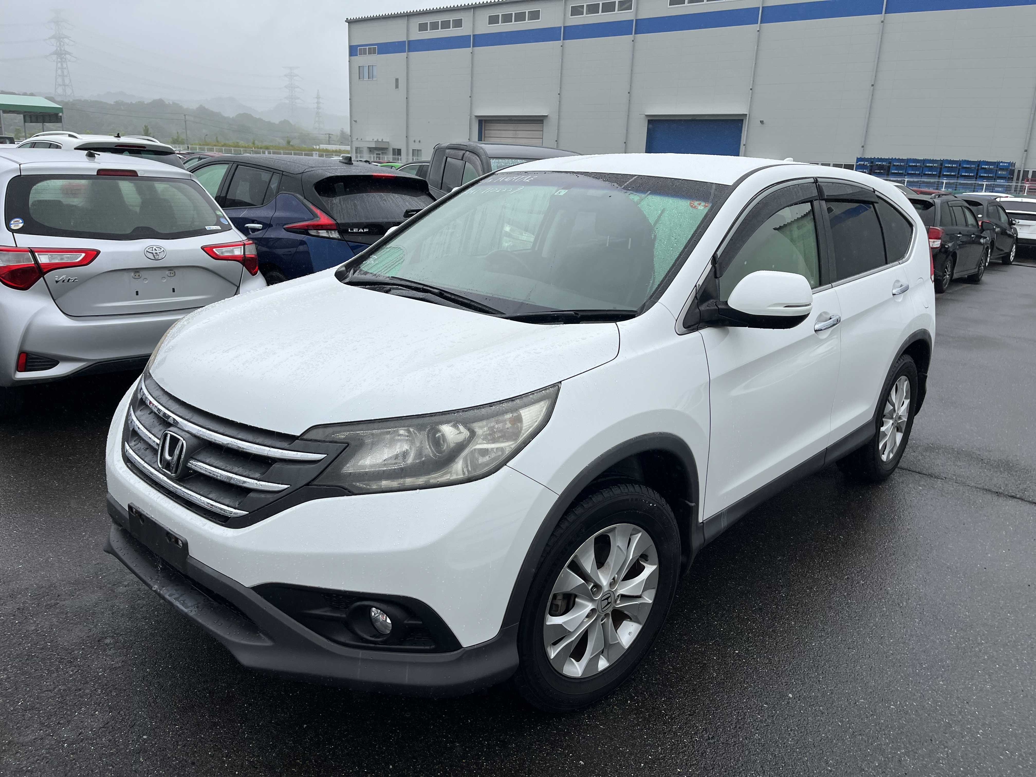 HONDA CR-V 20G LEATHER KE