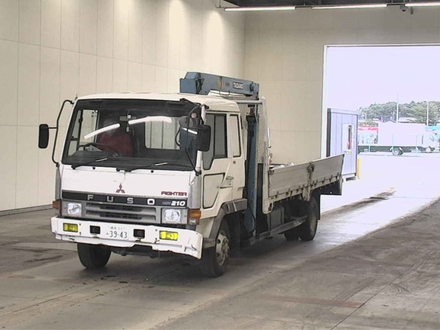 MITSUBISHI FUSO FIGHTER Gila .ｾﾙﾌ Crane 3 Dan