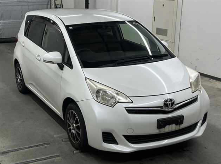 TOYOTA RACTIS X 