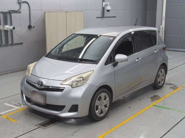 TOYOTA RACTIS X Smart ｽ Top Selection