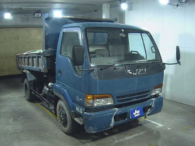 ISUZU JUSTON L Gate Dump