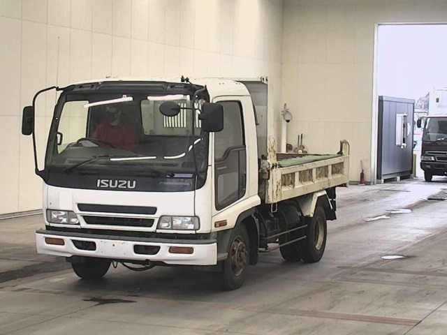 ISUZU FORWARD DUMP
