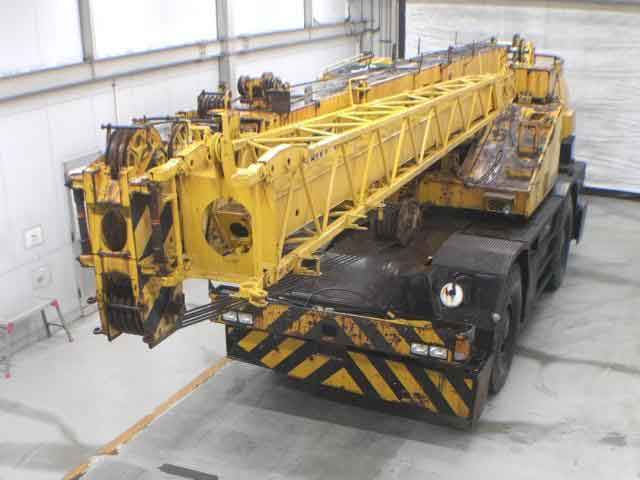 TADANO ROUGH TERRAIN CRANE