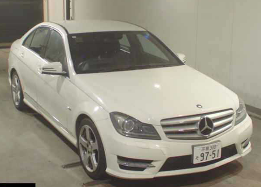 MERCEDES BENZ C CLASS C200 Avantgarde