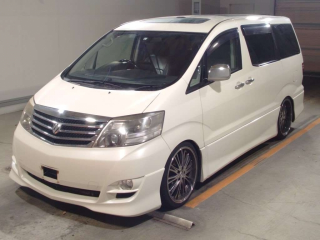TOYOTA ALPHARD AS