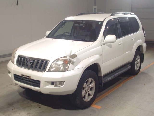 TOYOTA LAND CRUISER PRADO TX Limited 4WD