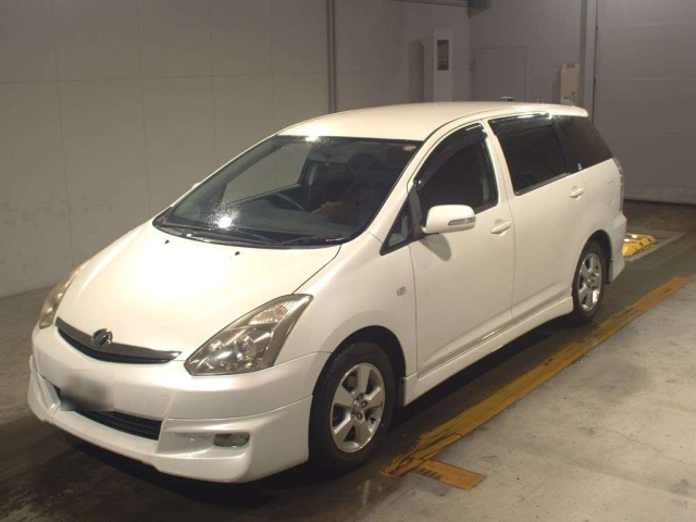 TOYOTA WISHX Aero Sports Package