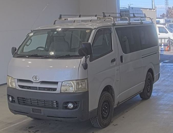 TOYOTA HAICE VAN 1E7 ｼﾙﾊﾞｰ