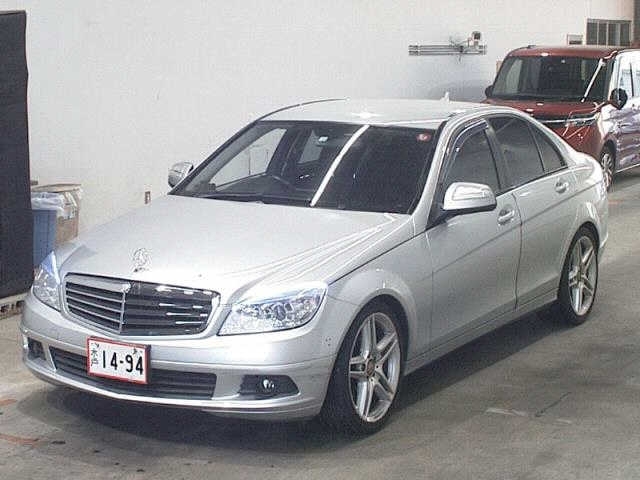 MERCEDES BENZ  C CLASS