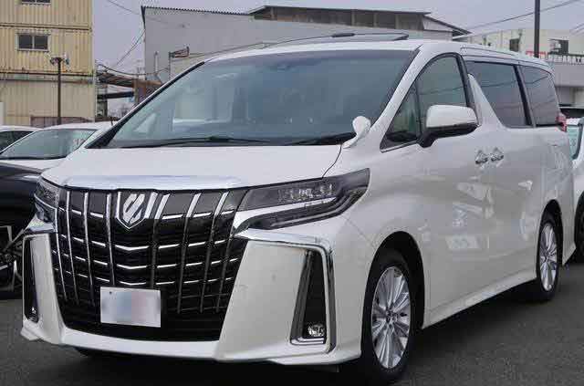 TOYOTA ALPHARD 2.5S A PACKAGE