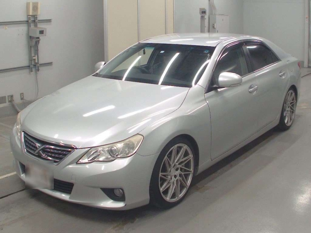 TOYOTA MARK  X 250G Relaxation selection