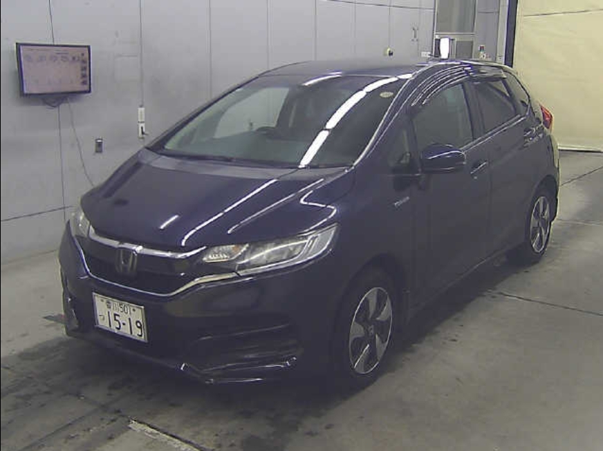 Fit Hybrid L Honda Sensing