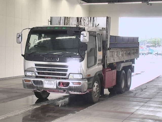 ISUZU GIGA DUMP