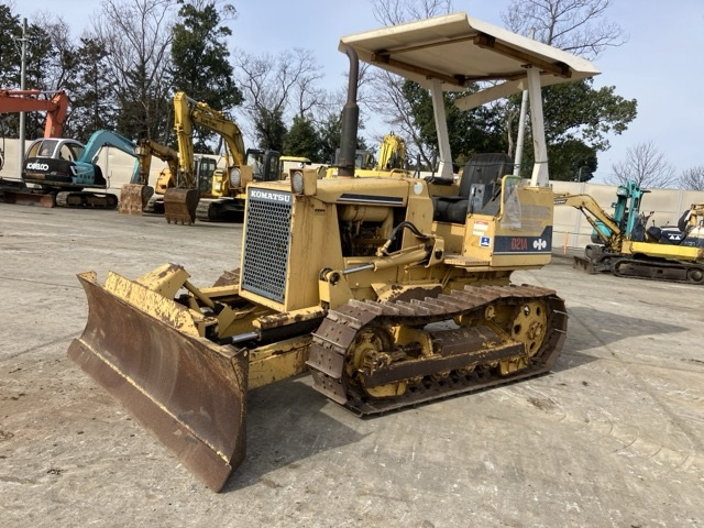 KOMATSU BUILDOZER D21A-6