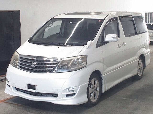 TOYOTA ALPHARD AS