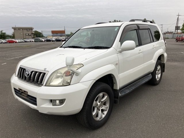 TOYOTA LAND CRUISER PRADO TX Limited