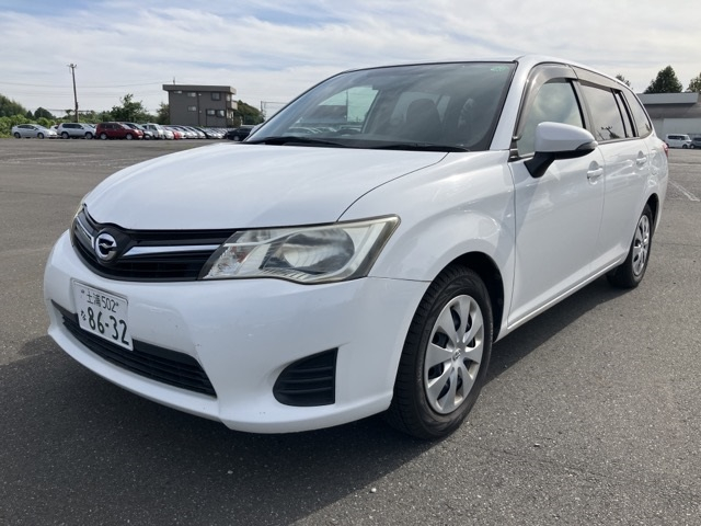 TOYOTA COROLLA FIELDER 1.5X