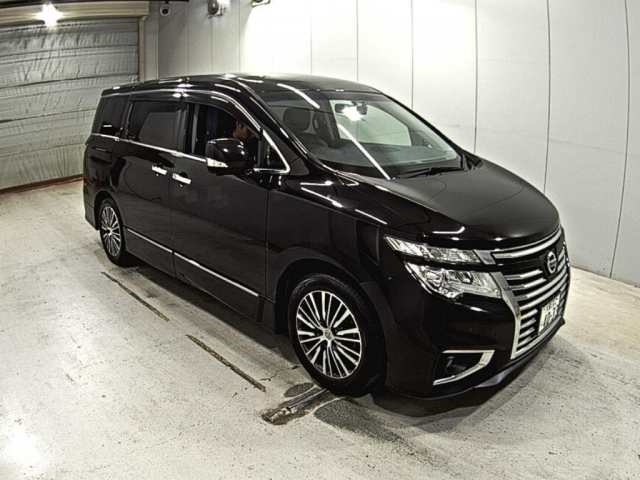NISSAN ELGRAND Highway Star -S