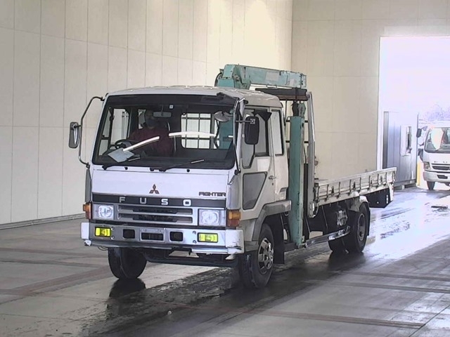 MITSUBISHI FUSO FIGHTER Gila .ｾﾙﾌ Crane 3 Dan