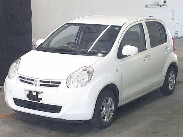 TOYOTA PASSO X