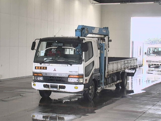 MITSUBISHI FUSO FIGHTER Gila . Crane 4 Dan