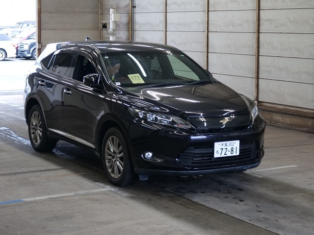TOYOTA HARRIER Premium