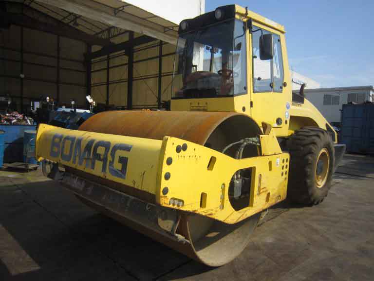 BOMAG ROLLER