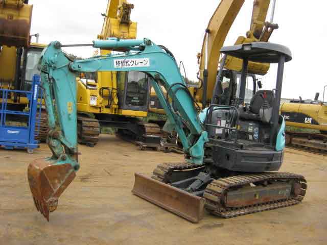 KOBELCO EXCAVATOR