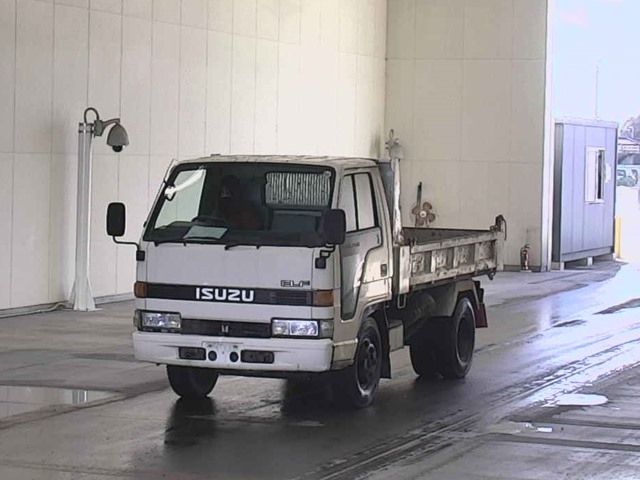 ISUZU ELF Dump