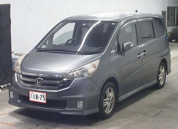 HONDA STEP  WAGON S Z HDD Navi Package