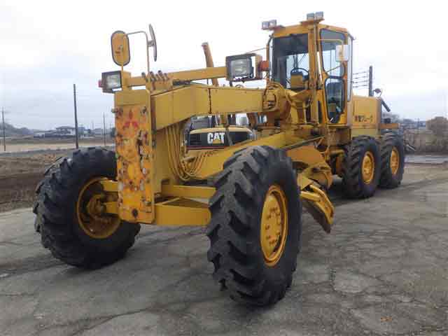 CATERPILLAR MOTOR GRADER