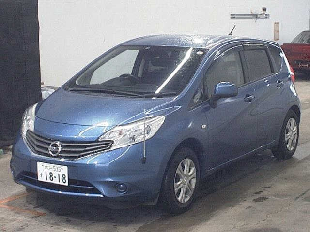 NISSAN NOTE X