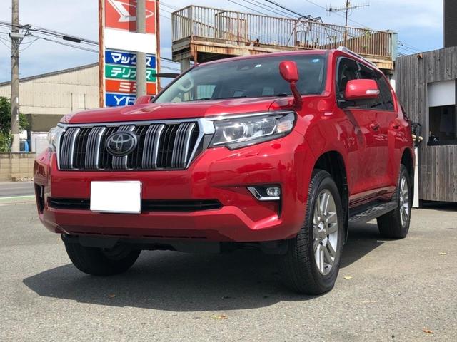  TOYOTA LAND CRUISER PRADO TX