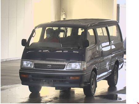 TOYOTA HIACE VAN 