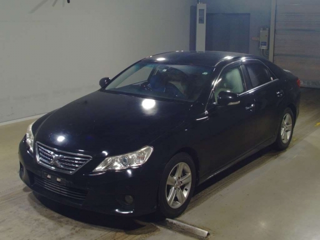 TOYOTA MARK X 250G Relaxation selection