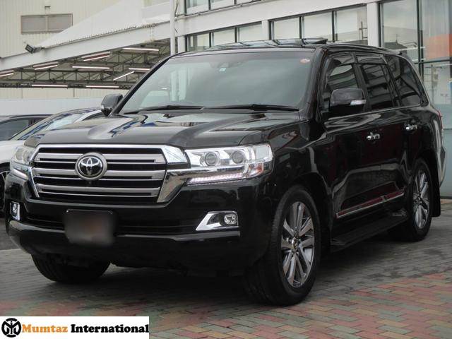 TOYOTA LAND CRUISER
