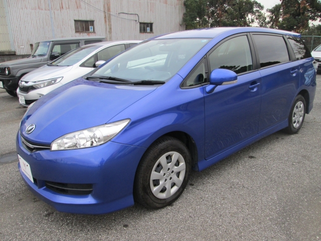 TOYOTA WISH