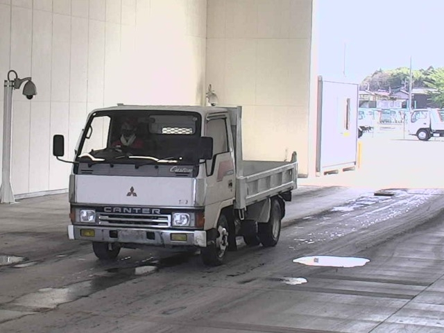 MITSUBISHI CANTER DUMP