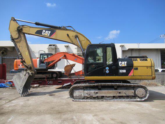 Caterpillar Excavator