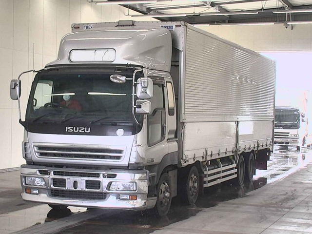 ISUZU GIGA ALUMINIUM WING