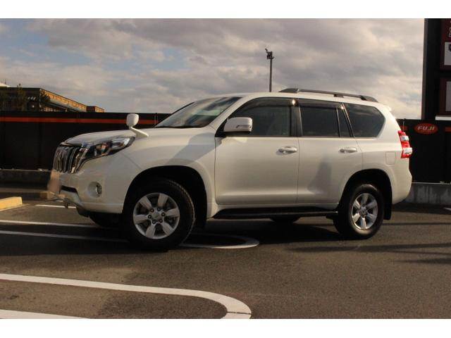 TOYOTA LAND CRUISER PRADO TX L PACKAGE