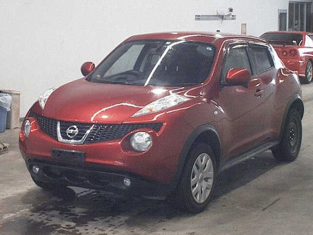 NISSAN JUKE 15RX Type V