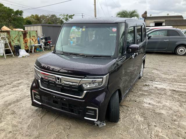 HONDA N BOX Custom EX Turbo