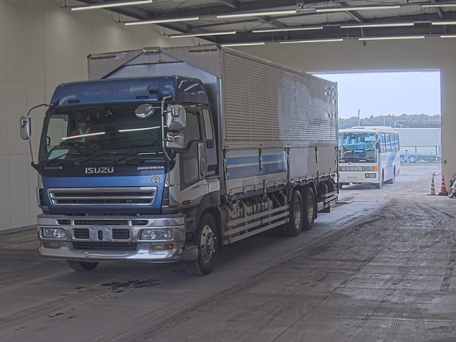 ISUZU GIGA 2 Aluminum wing