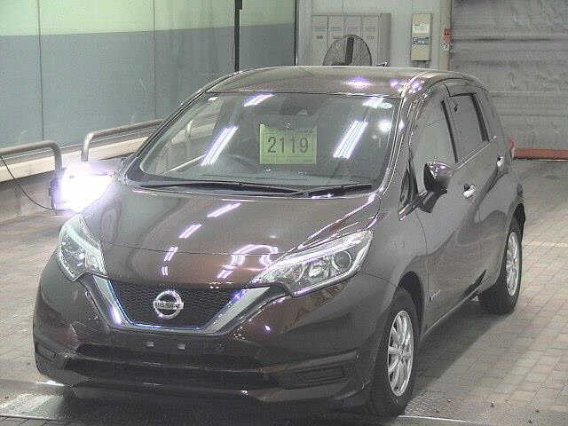 NISSAN NOTE e- Power -X