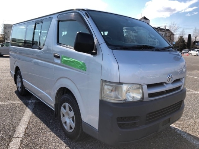 TOYOTA REGIUS ACE VAN DX