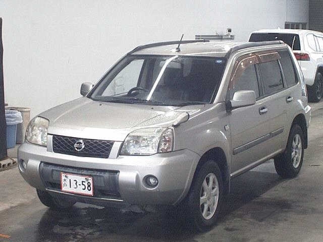 NISSAN X TRAIL 4WD S
