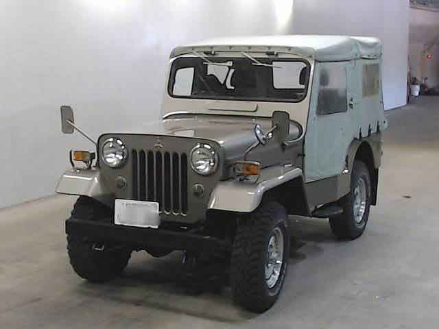 MITSUBISHI JEEP