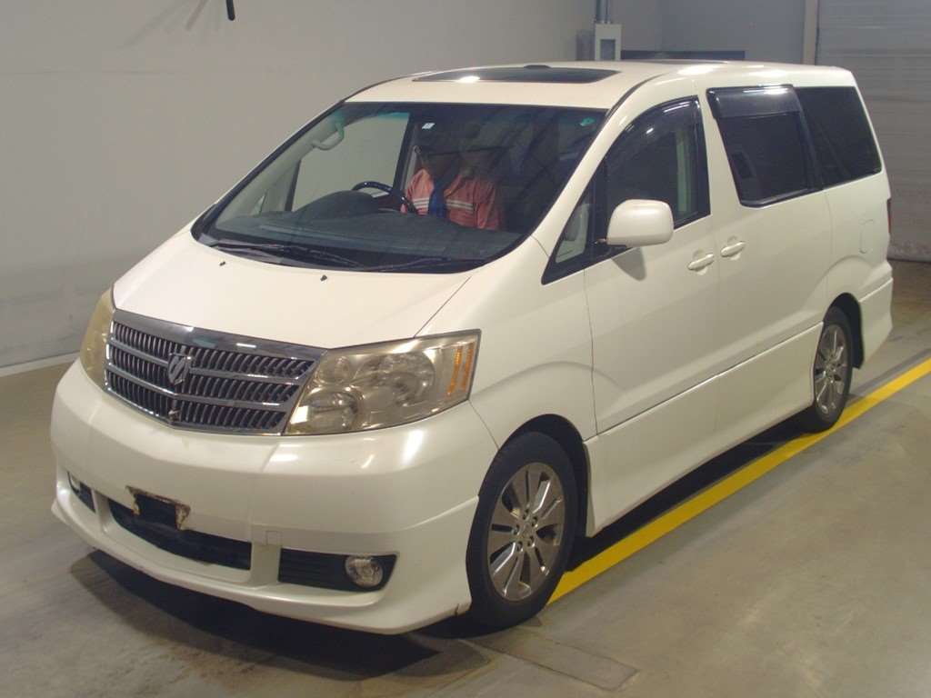 TOYOTA ALPHARD 