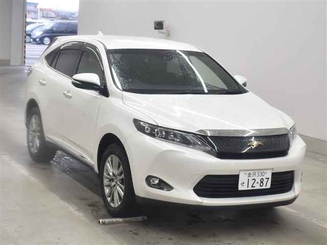 TOYOTA HARRIER Premium